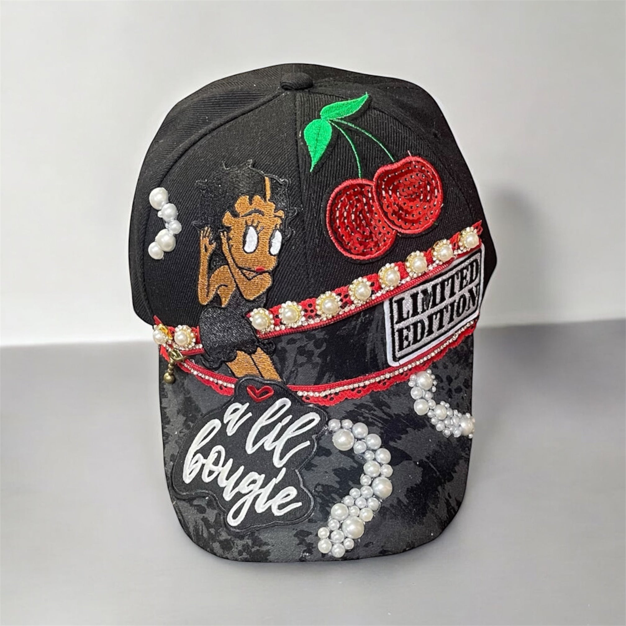 Kustom Hat-Betty Bougie