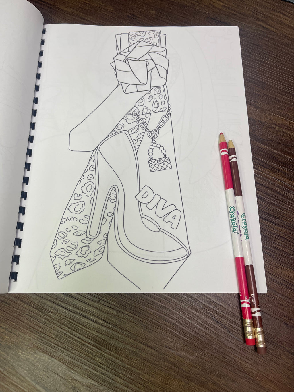 Coloring Book Volume 1