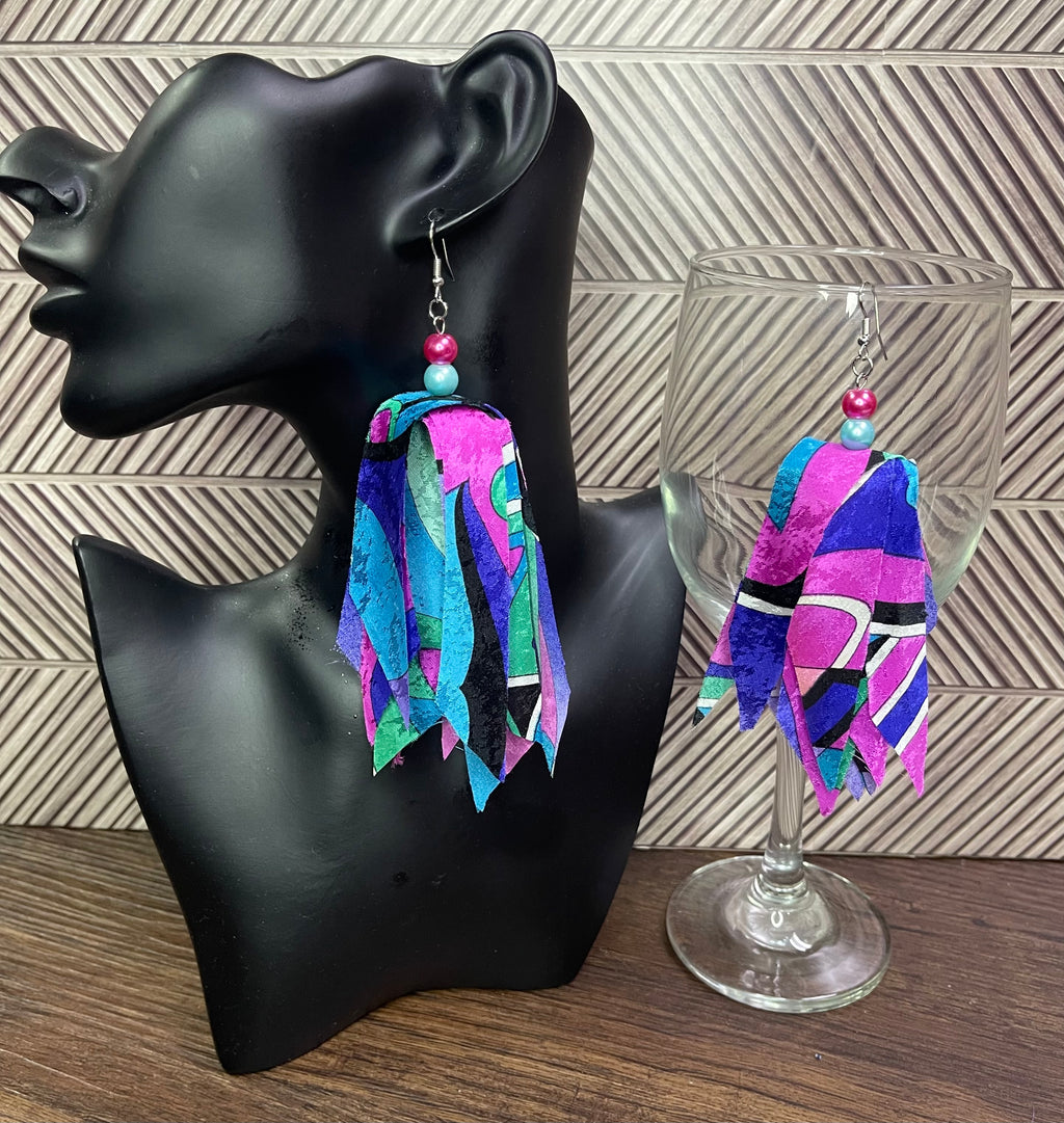 Semi Vintage Tassel Earrings