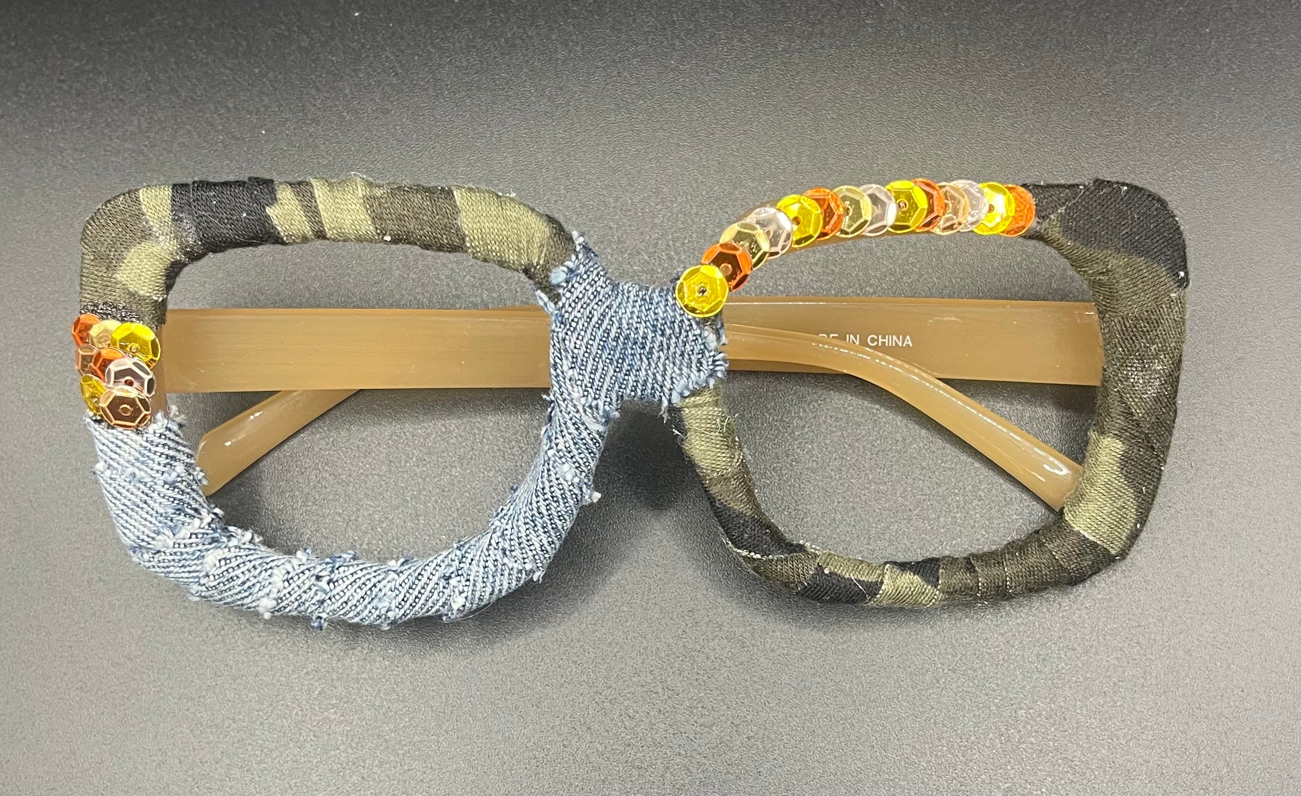 Kustom No Lense Glasses