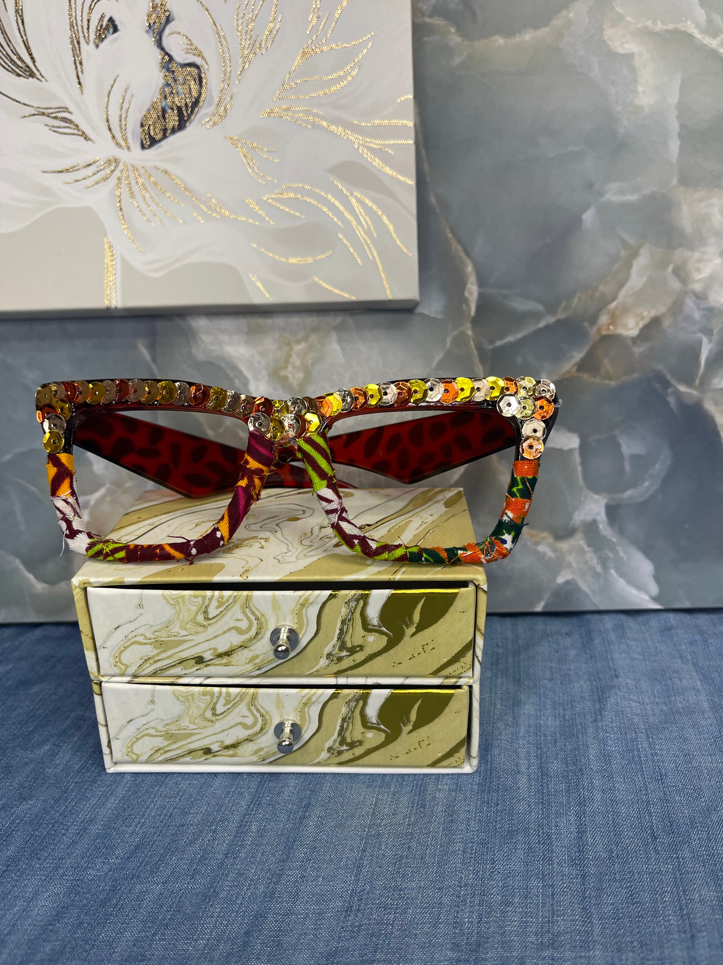 Kustom No Lense Glasses