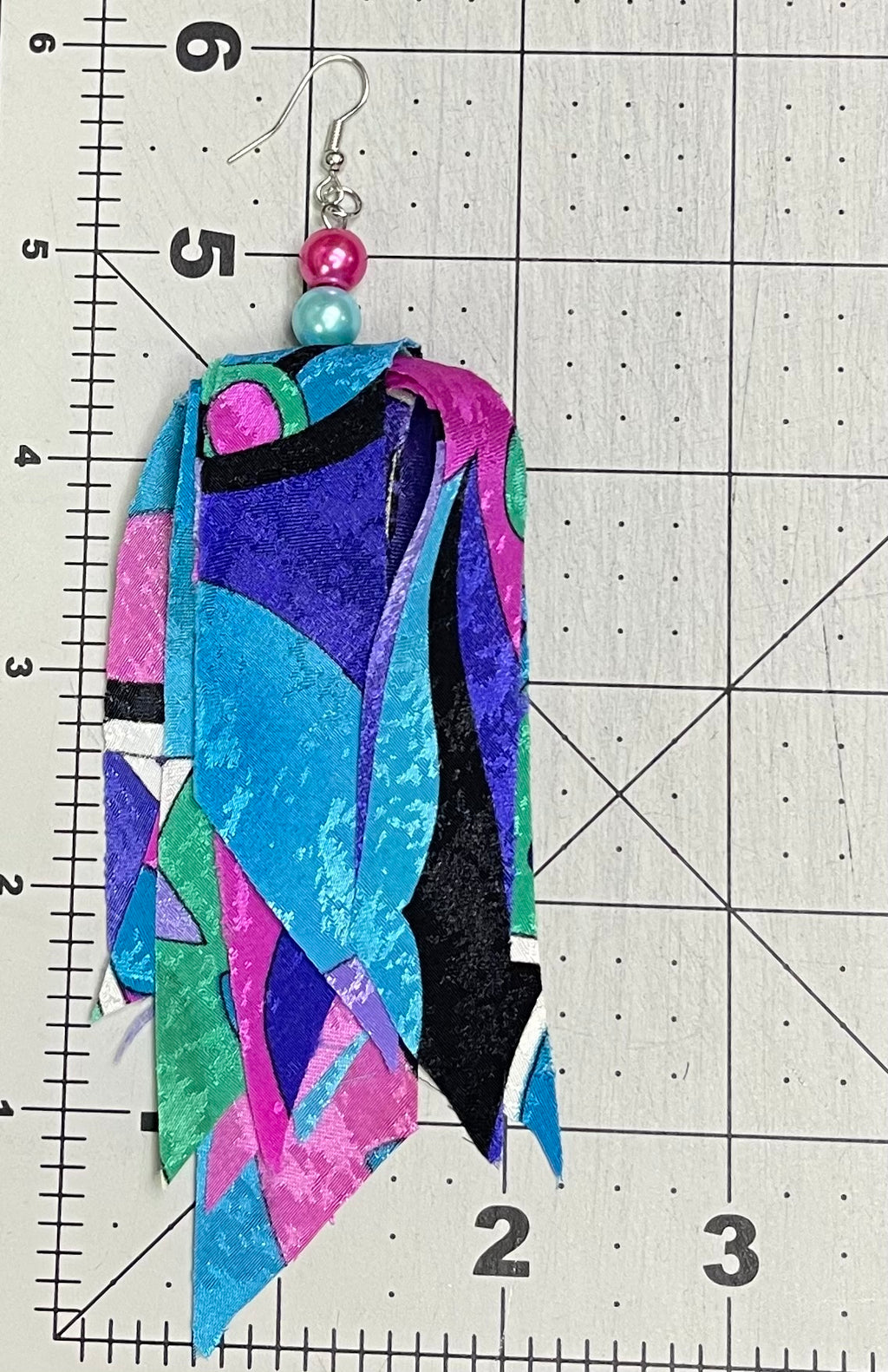 Semi Vintage Tassel Earrings