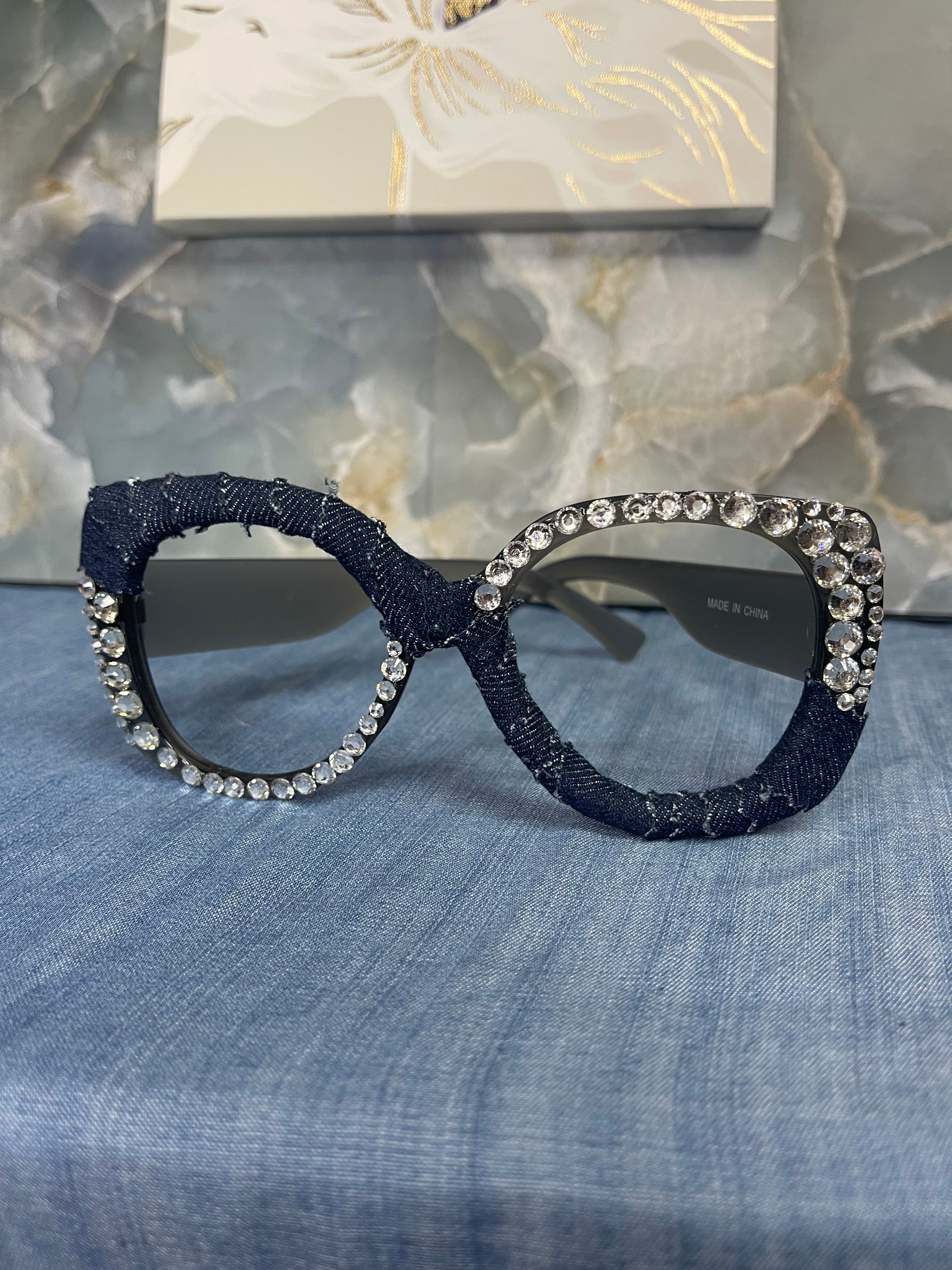 Kustom No Lense Glasses