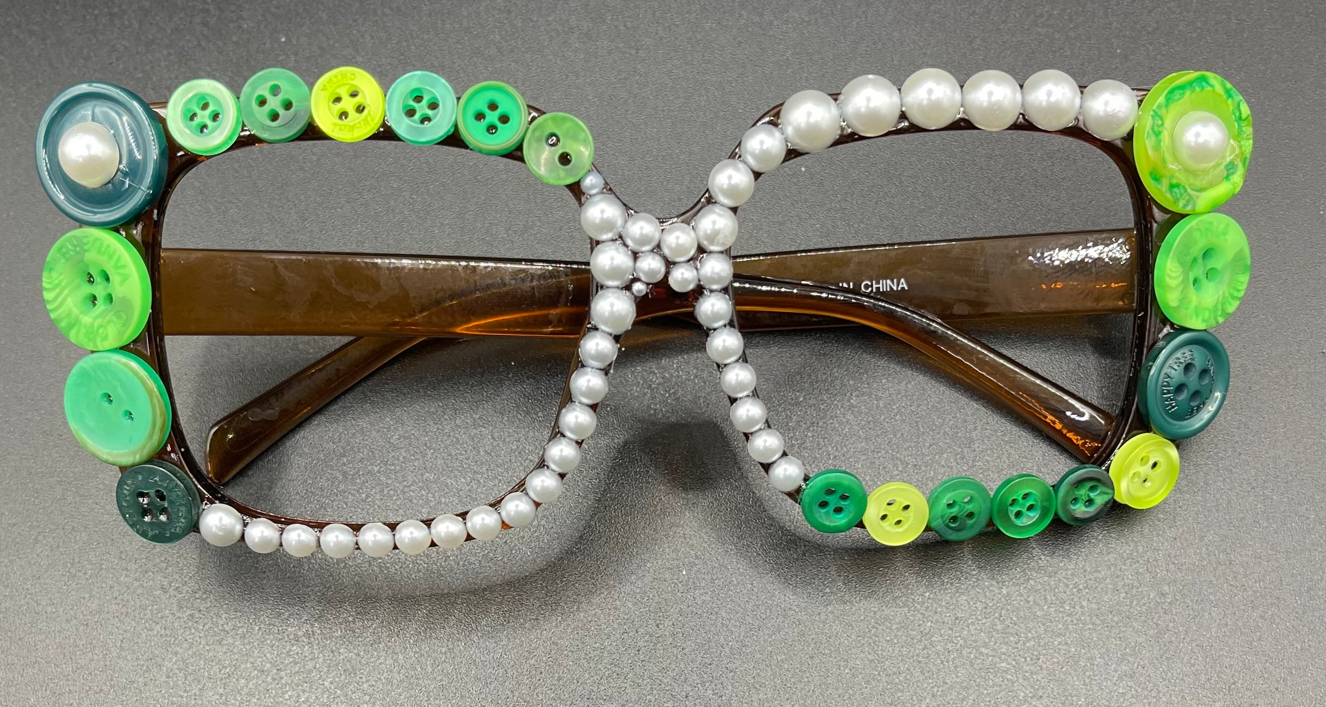 Kustom No Lense Glasses