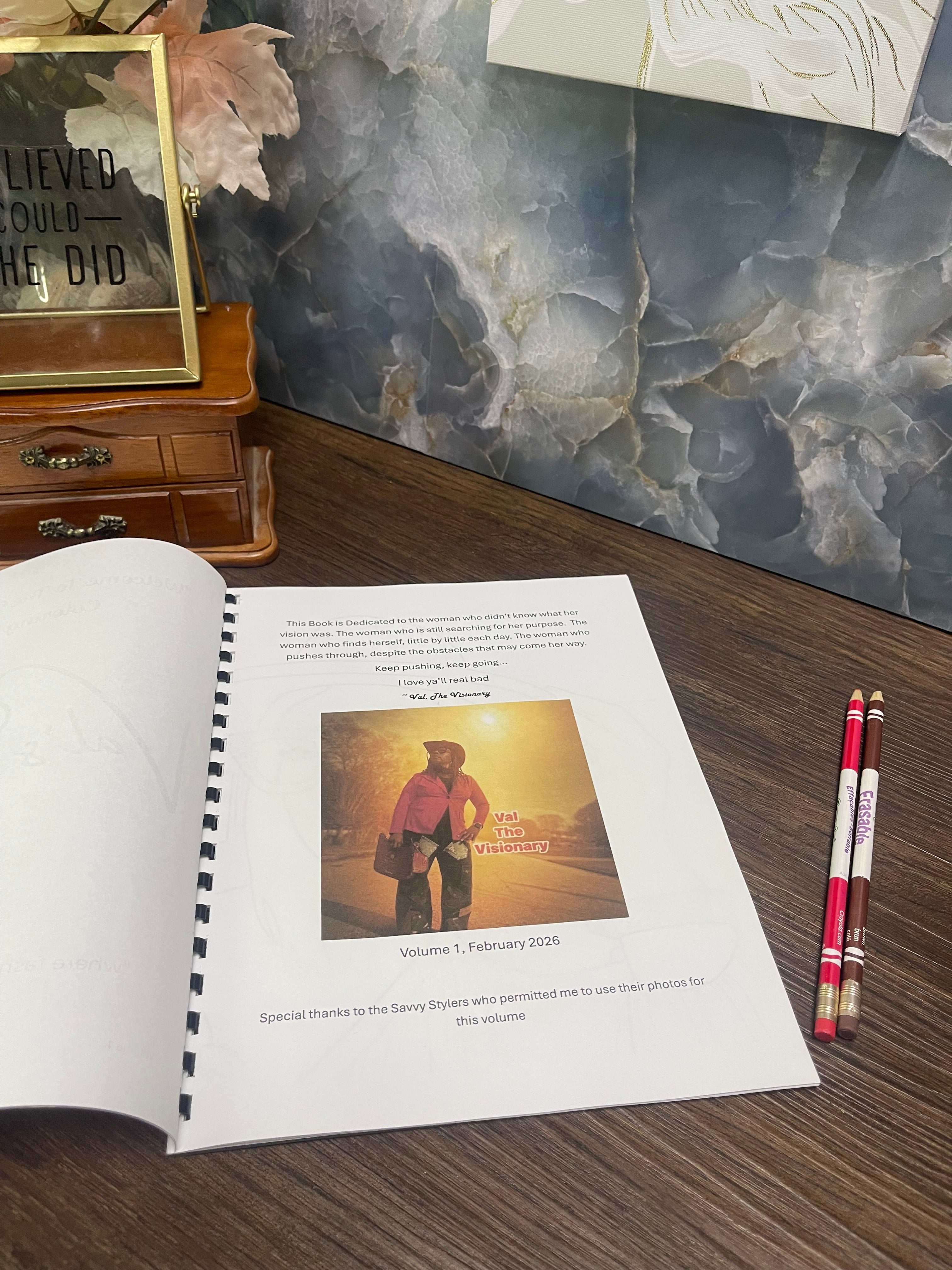 Coloring Book Volume 1