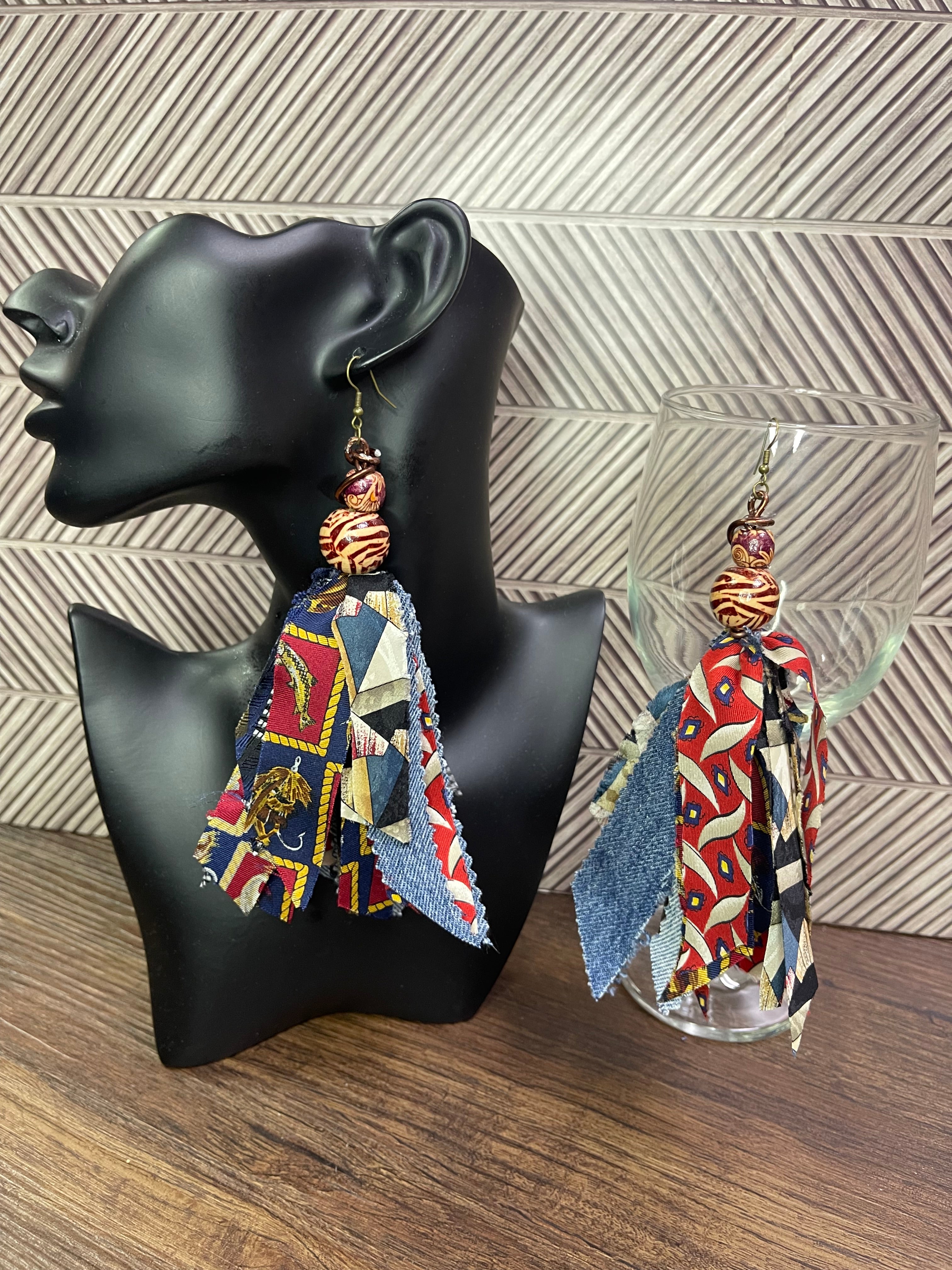 Semi Vintage Tassel Earrings