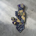 Double Val Tie and Earring Sets