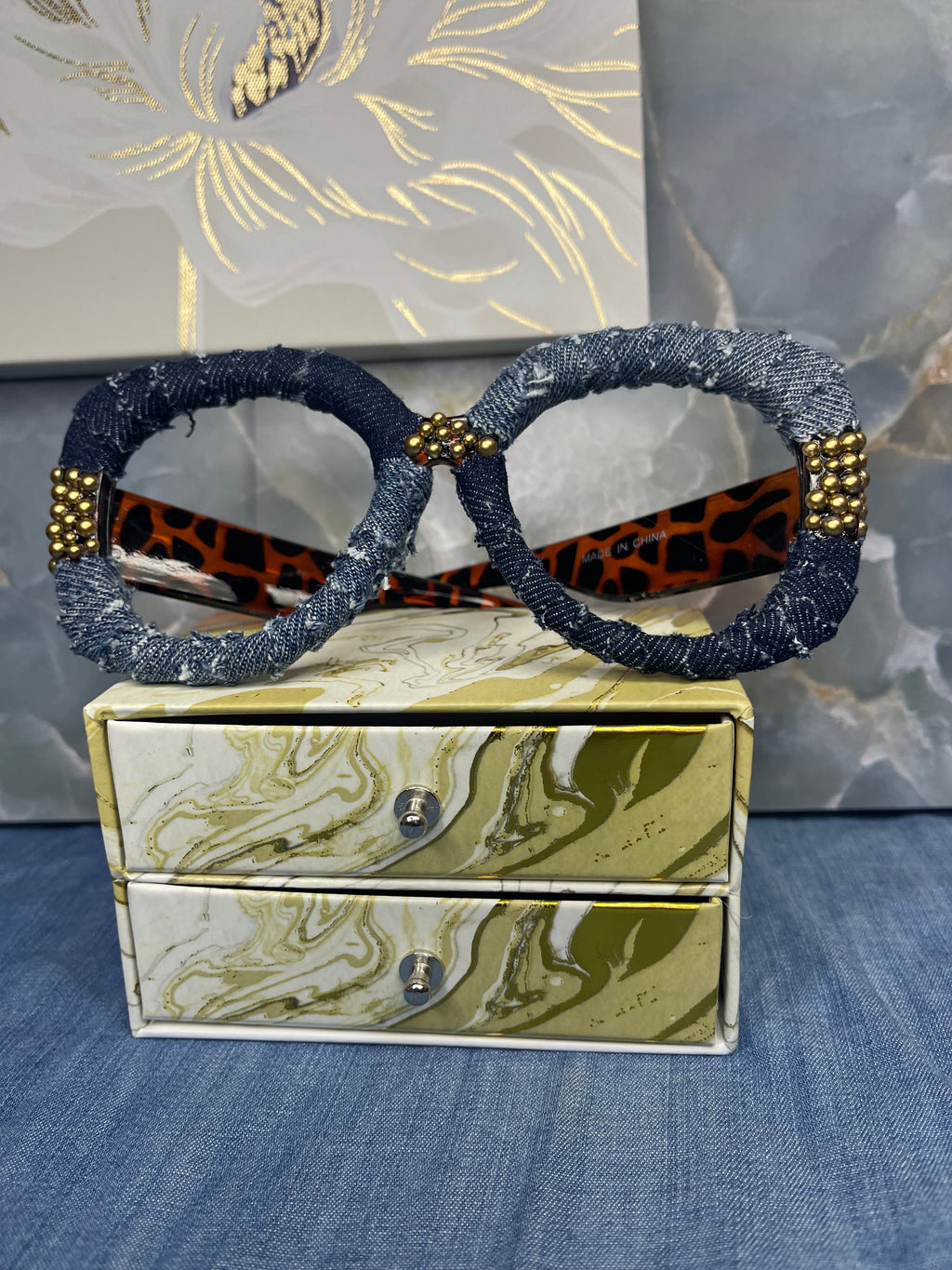 Kustom No Lense Glasses