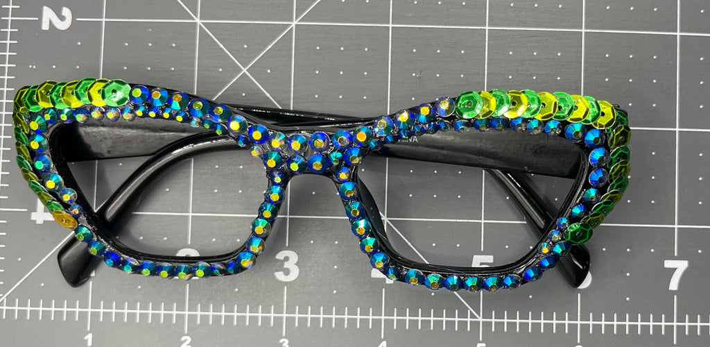 Kustom No Lense Glasses