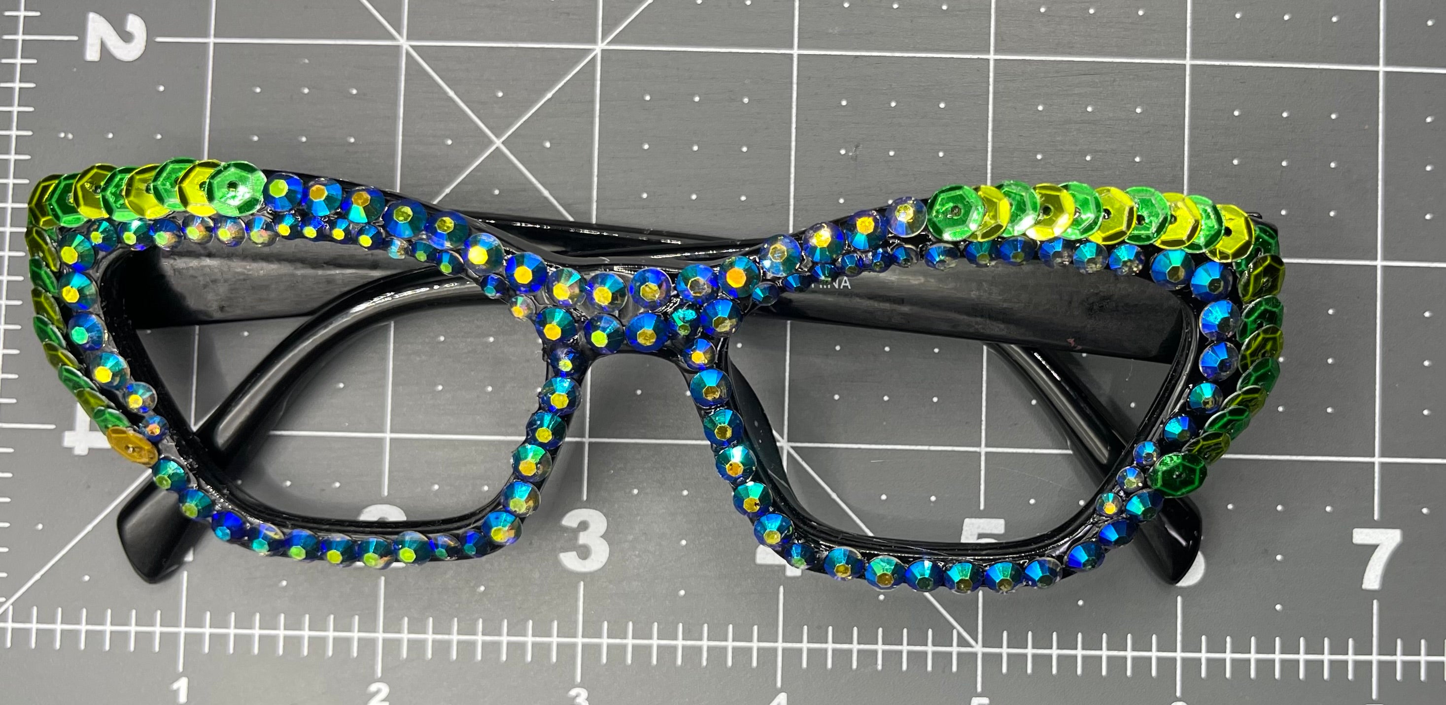 Kustom No Lense Glasses