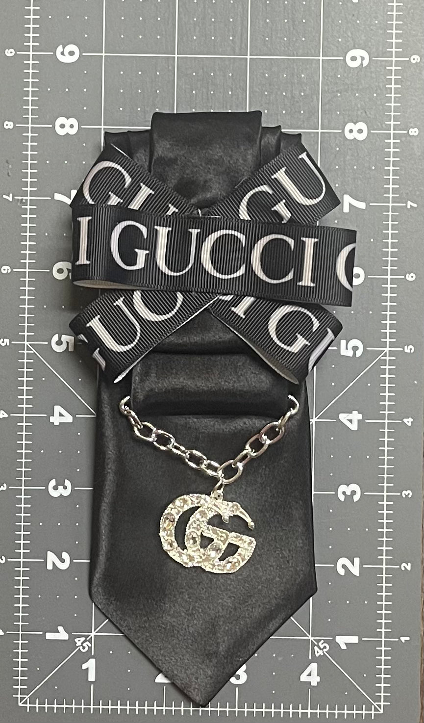Shorty Tie Collection-Black G