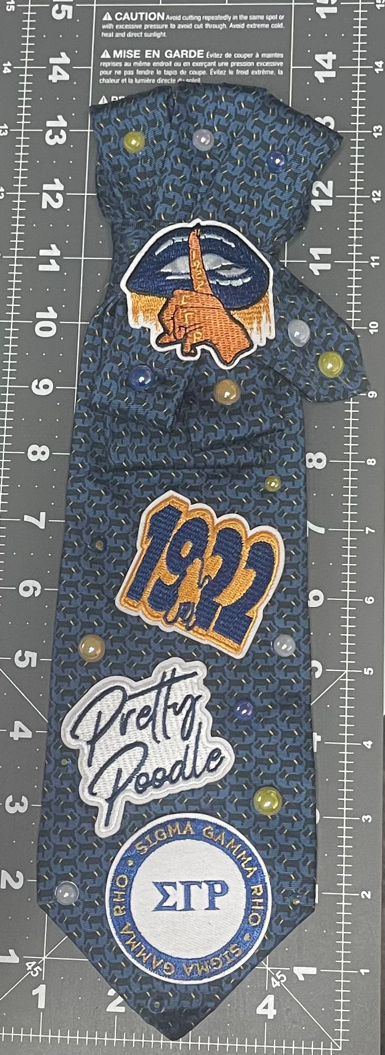 Kustom Val Tie-Sigma Gamma Rho