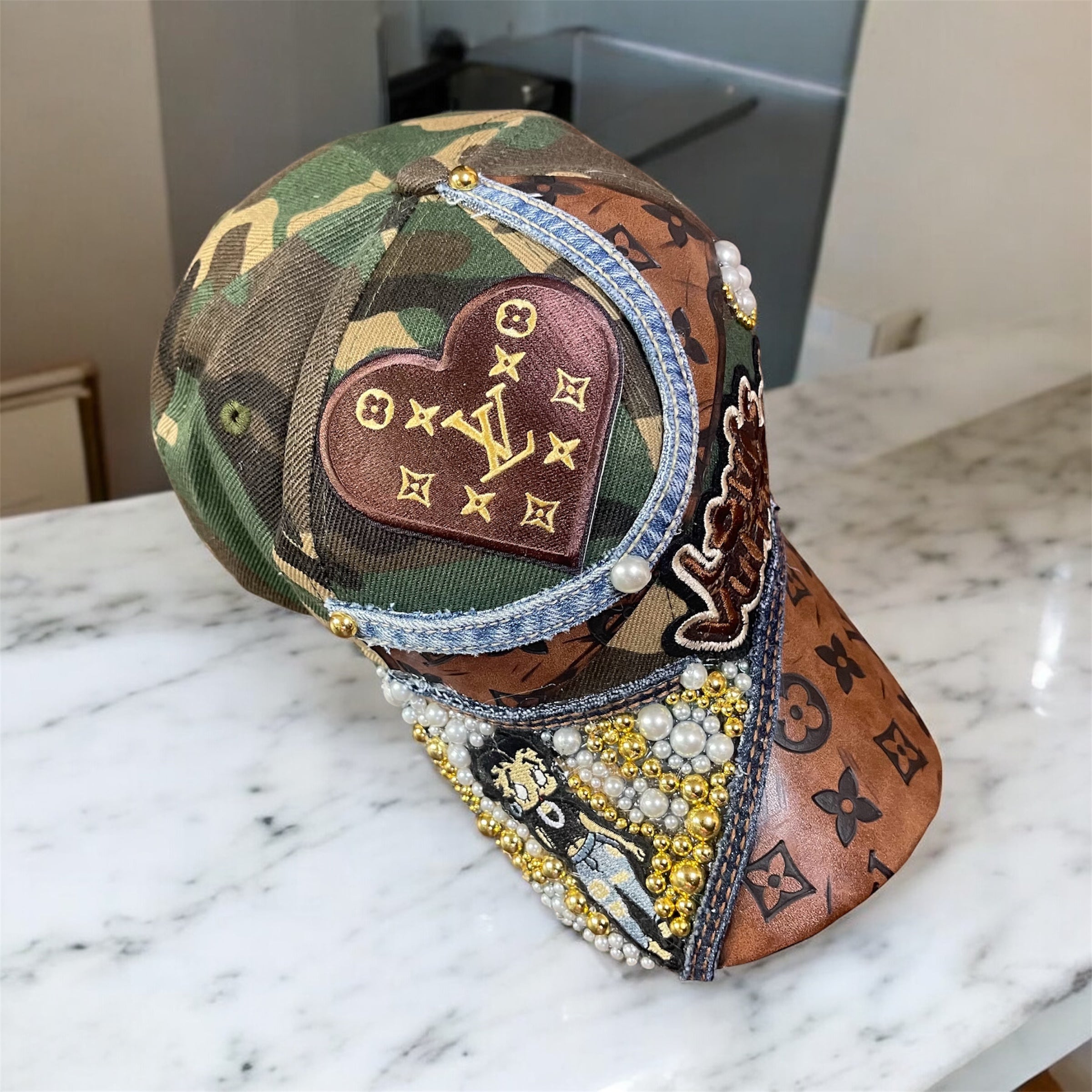 Kustom Hat- L Camo Betty