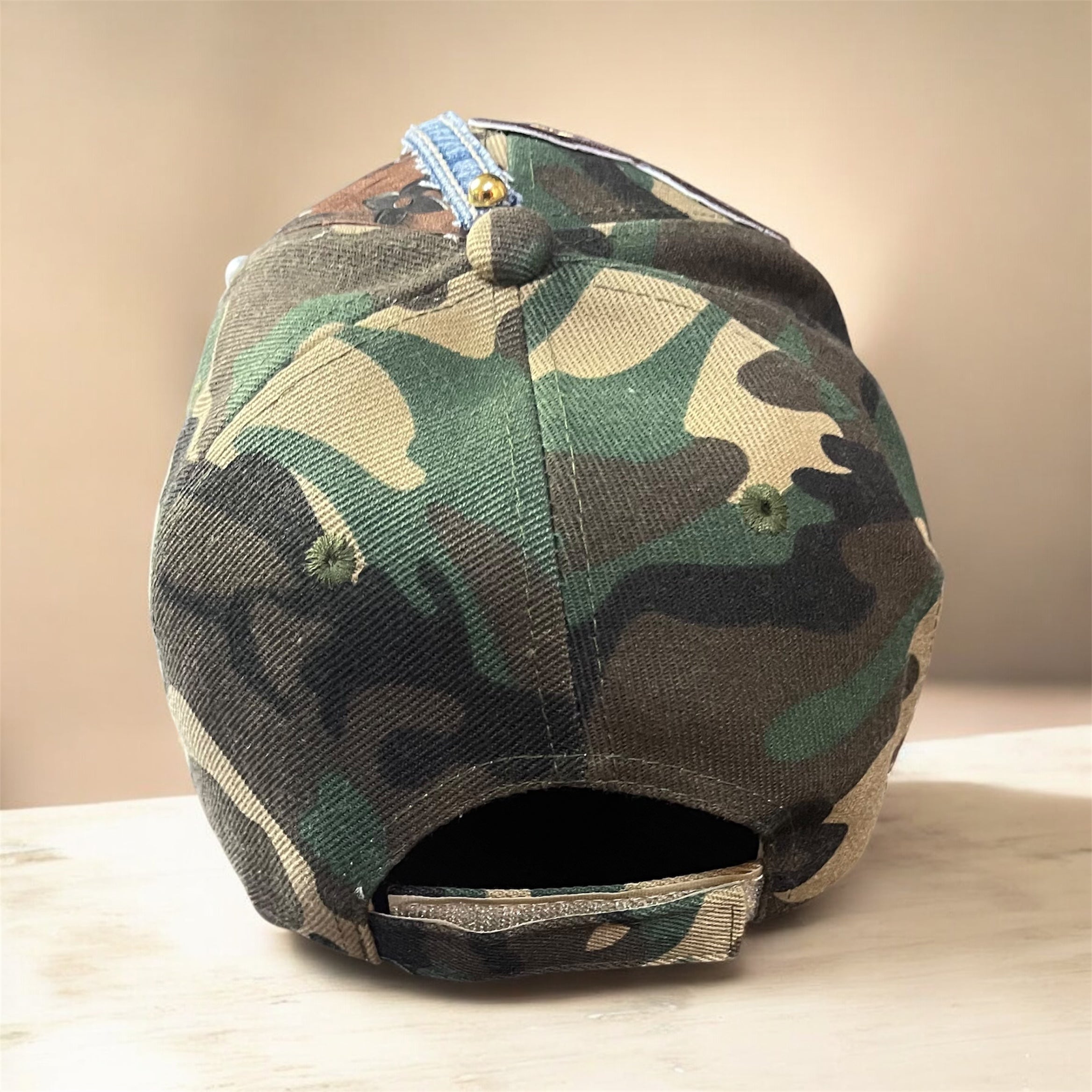 Kustom Hat- L Camo Betty