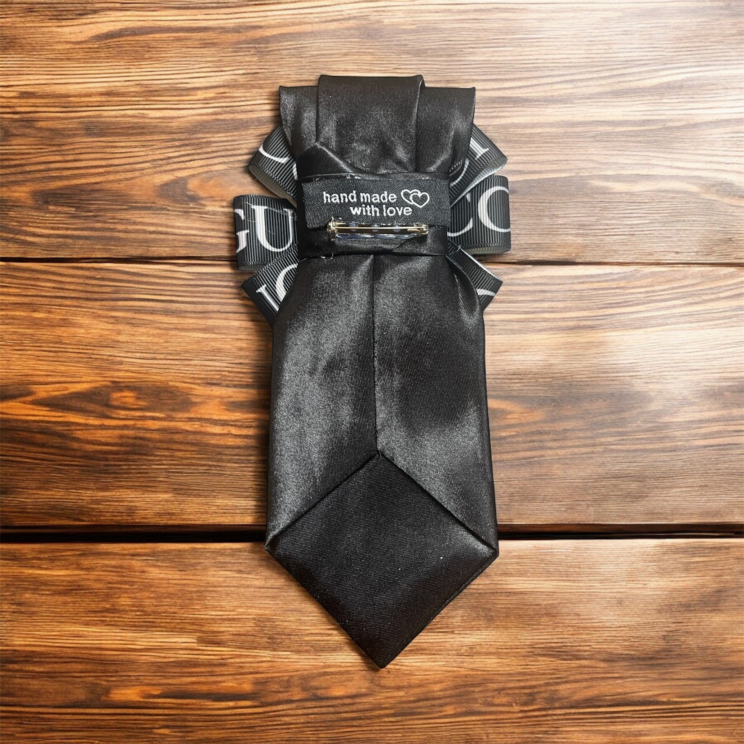 Shorty Tie Collection-Black G