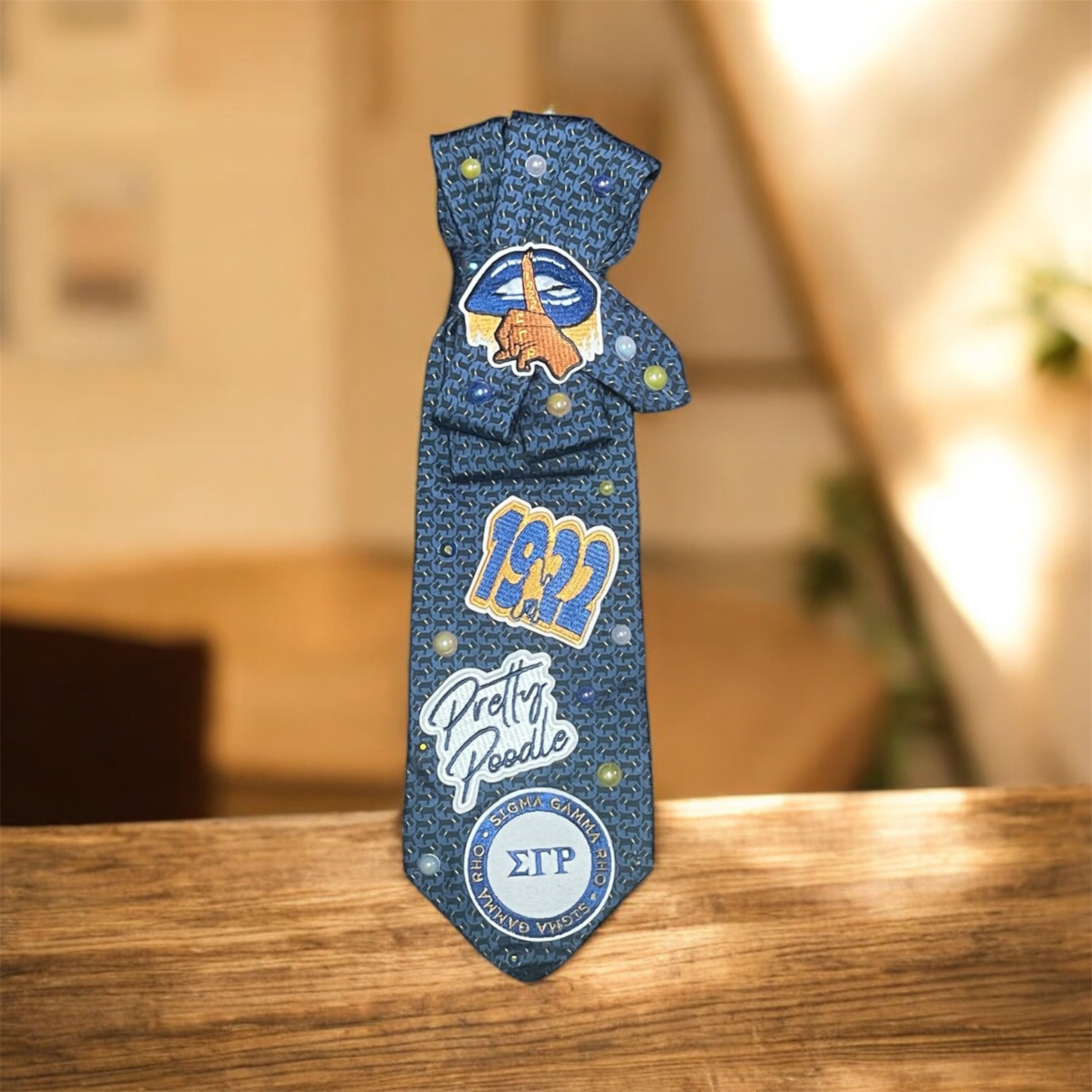 Kustom Val Tie-Sigma Gamma Rho
