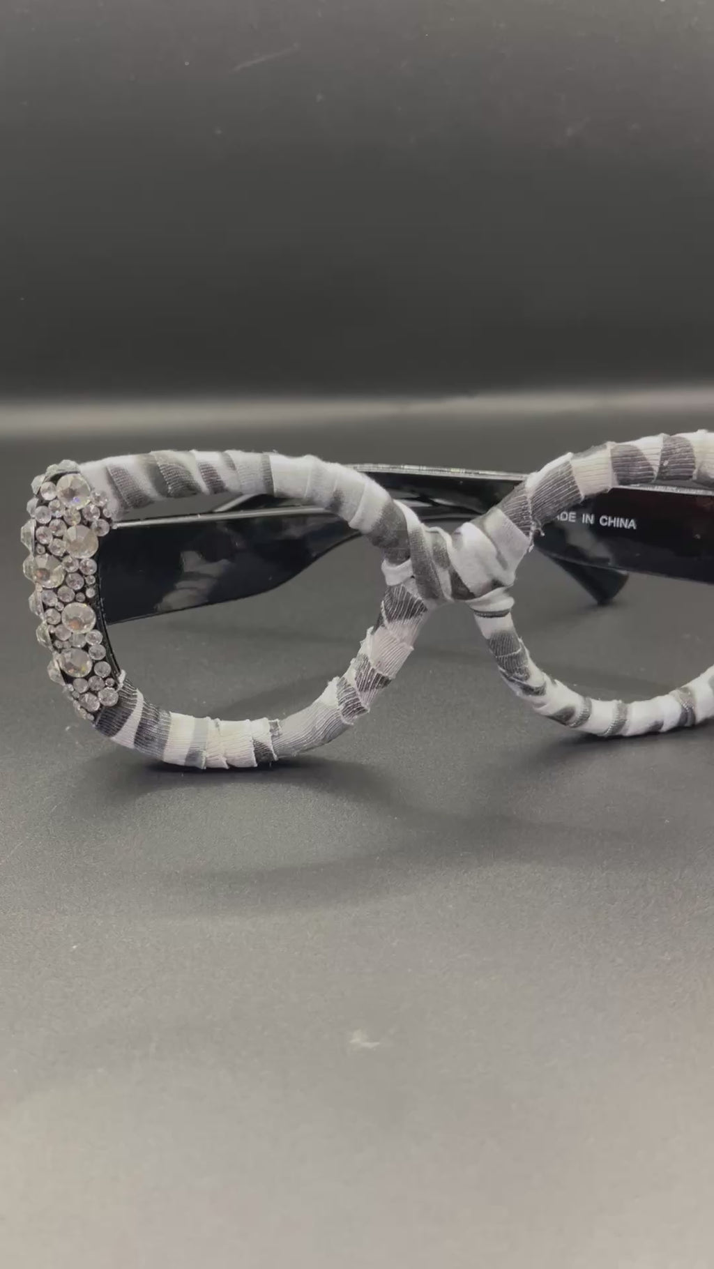 Kustom No Lense Glasses