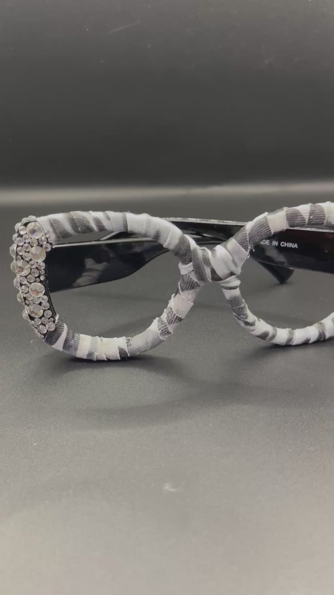 Kustom No Lense Glasses