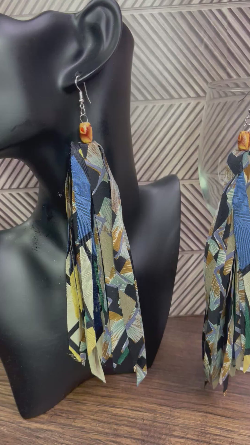 Semi Vintage Tassel Earrings