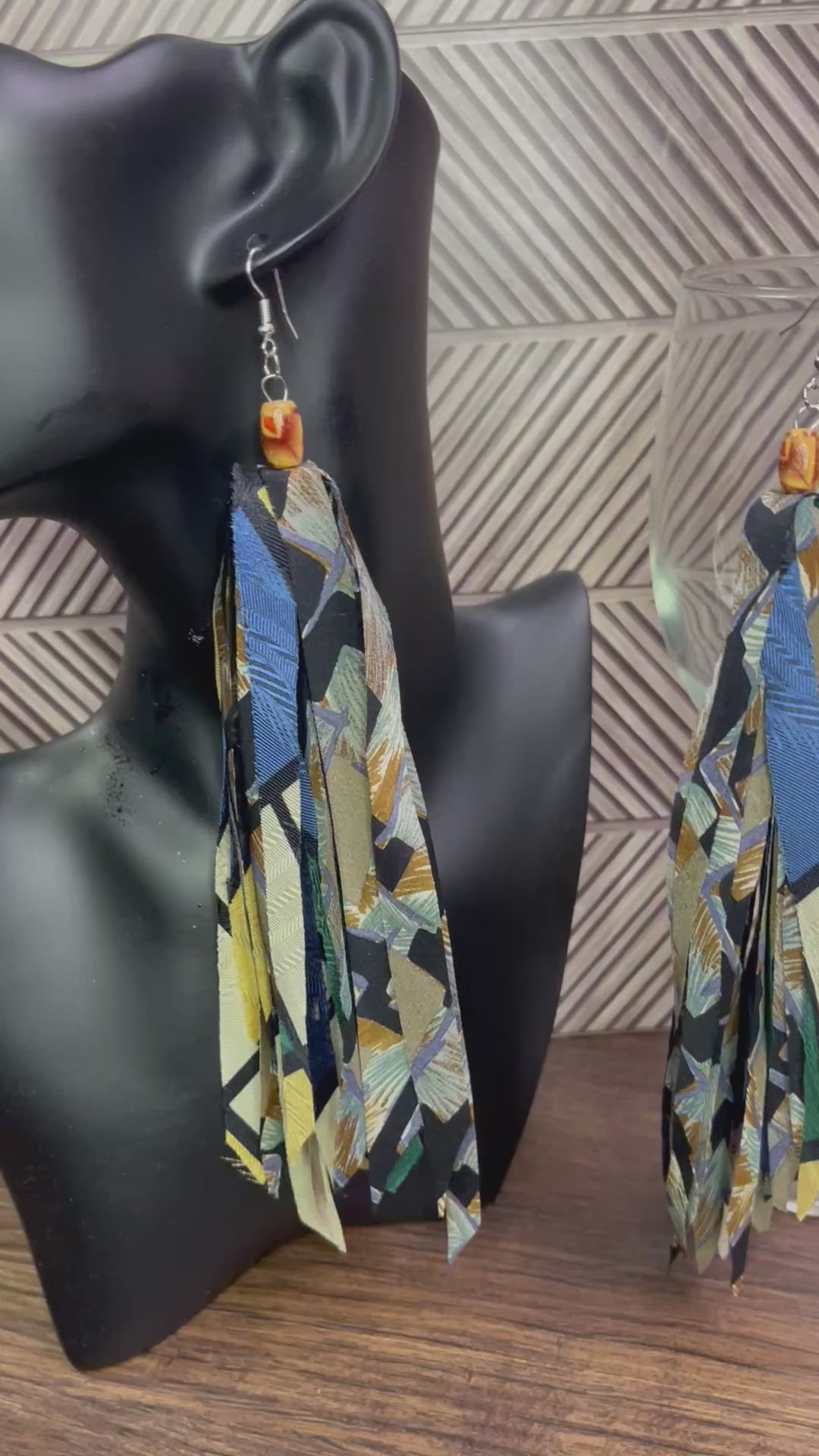 Semi Vintage Tassel Earrings