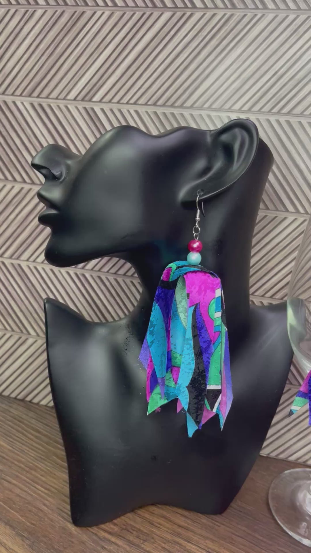 Semi Vintage Tassel Earrings