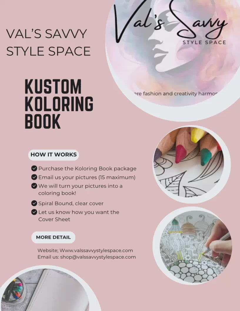 Kustom Koloring Book