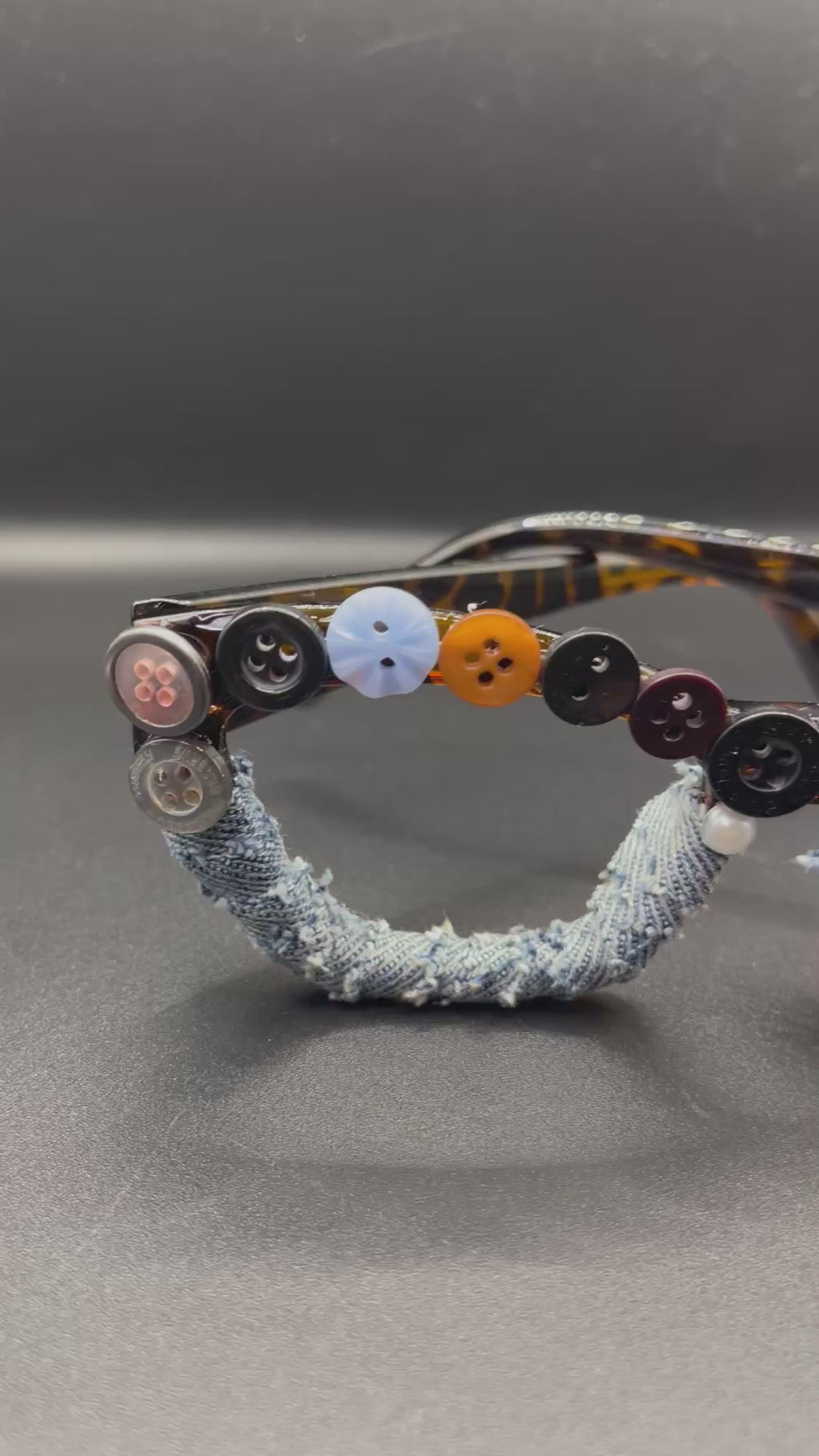 Kustom No Lense Glasses