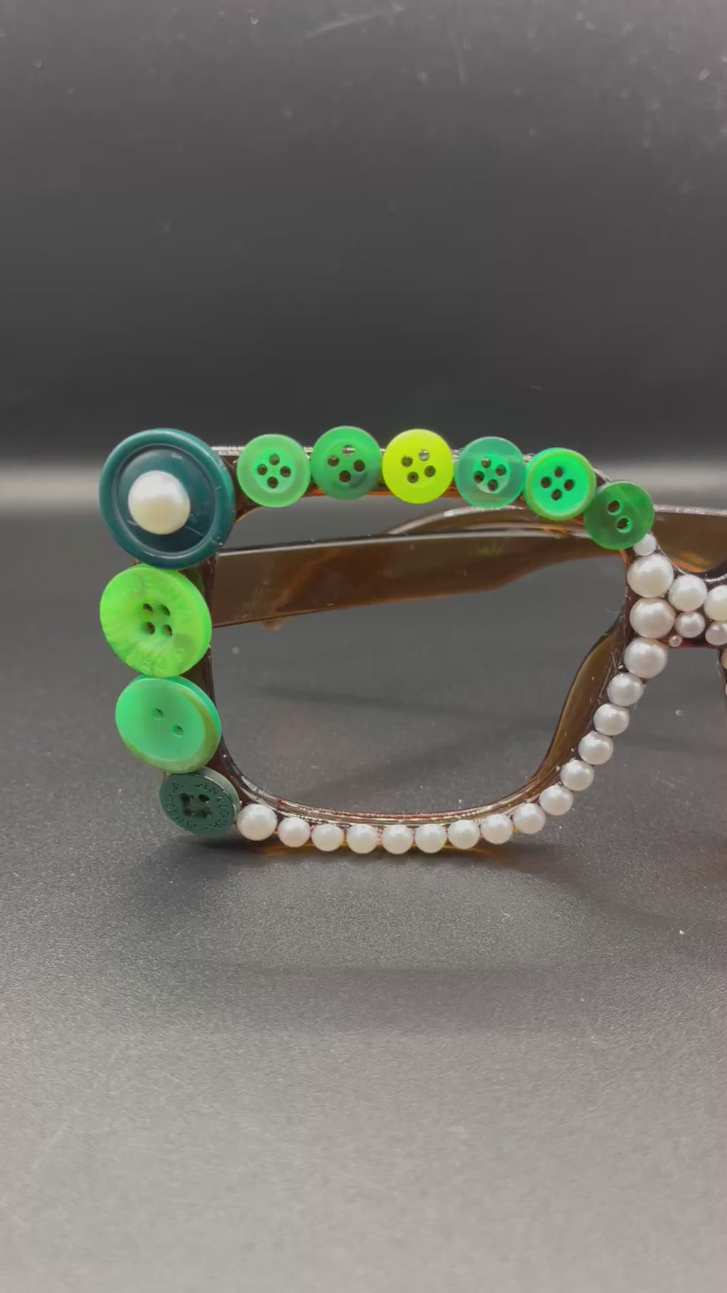 Kustom No Lense Glasses