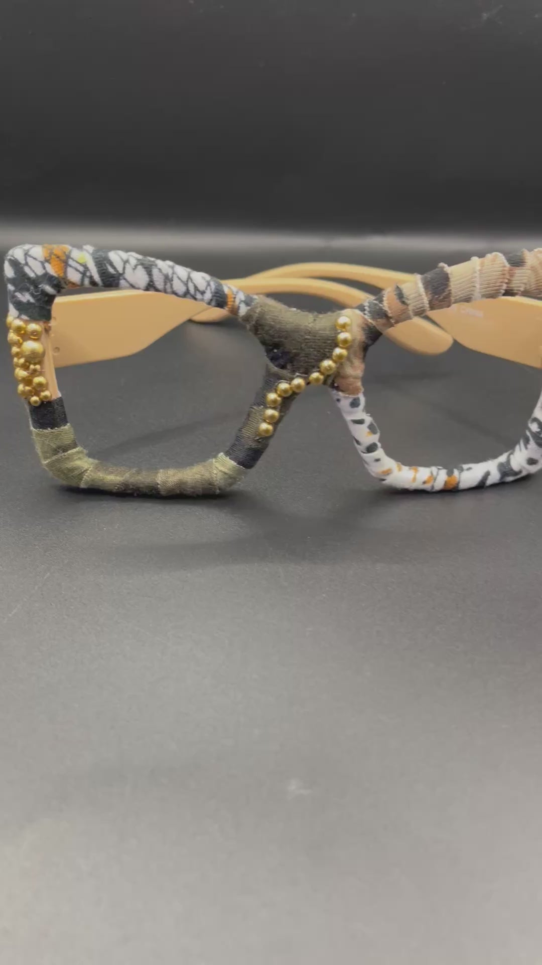 Kustom No Lense Glasses