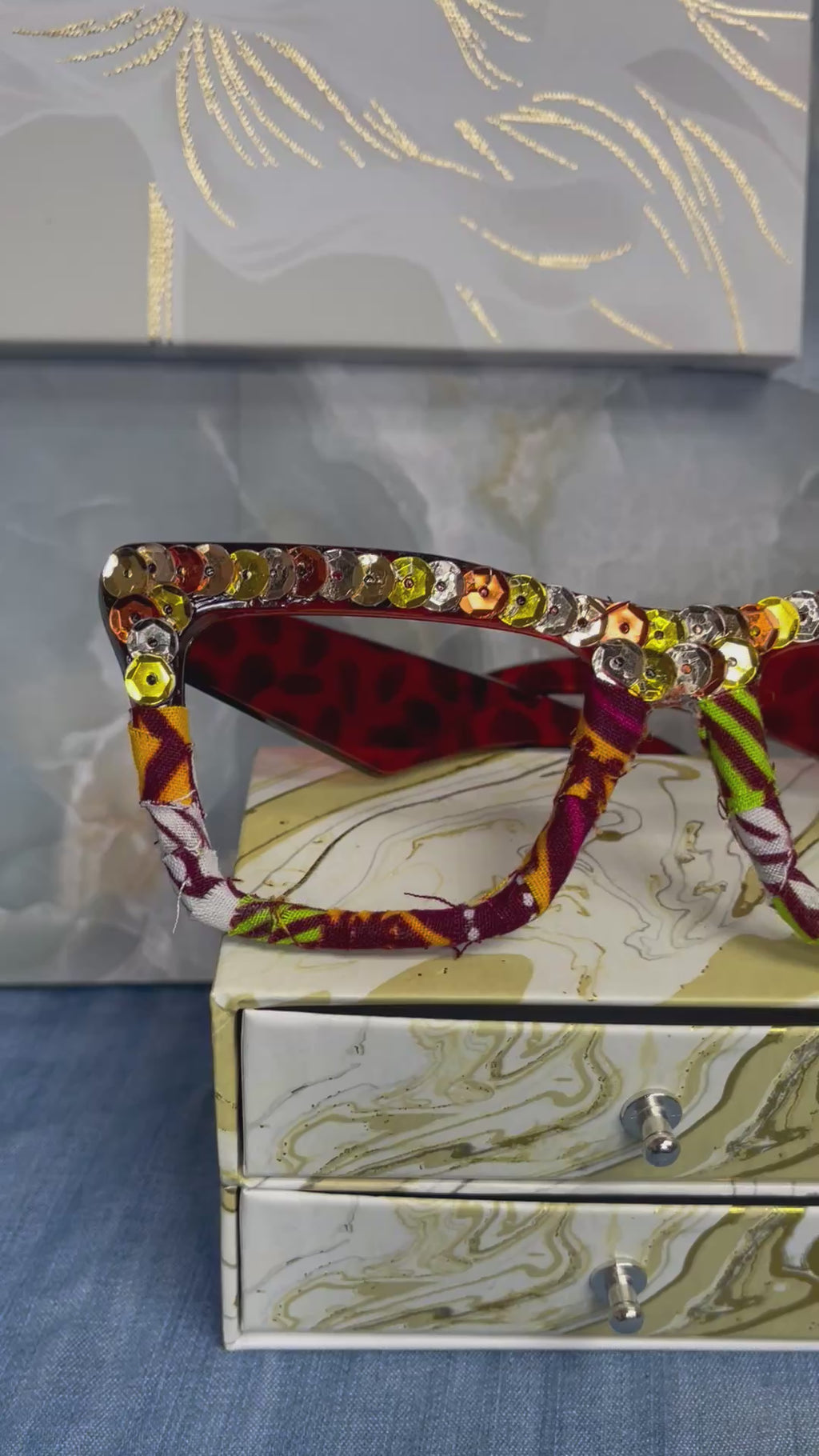 Kustom No Lense Glasses