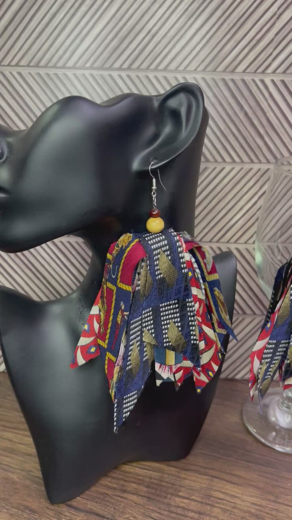 Semi Vintage Tassel Earrings