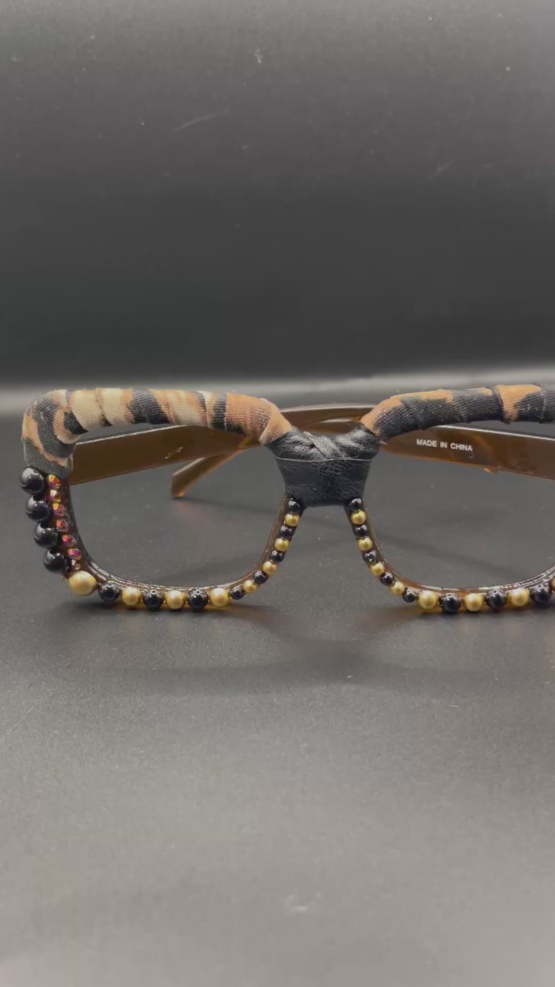Kustom No Lense Glasses