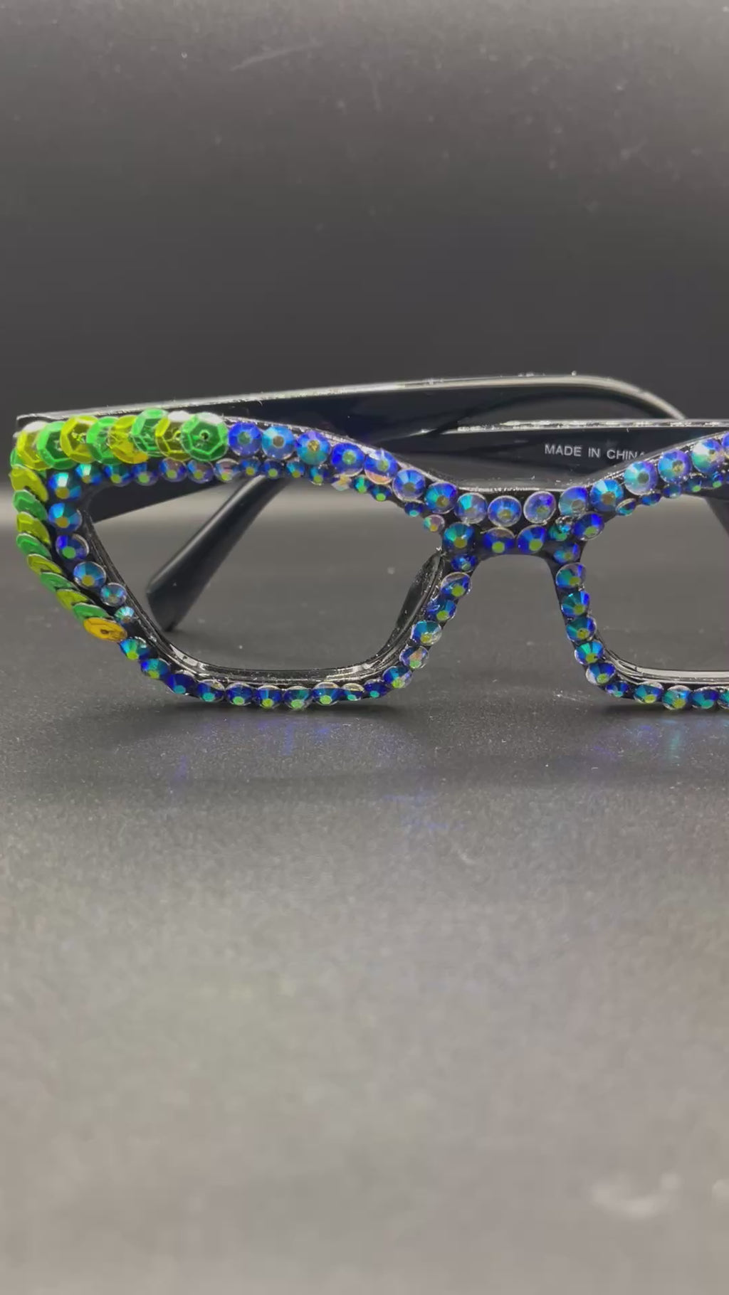 Kustom No Lense Glasses