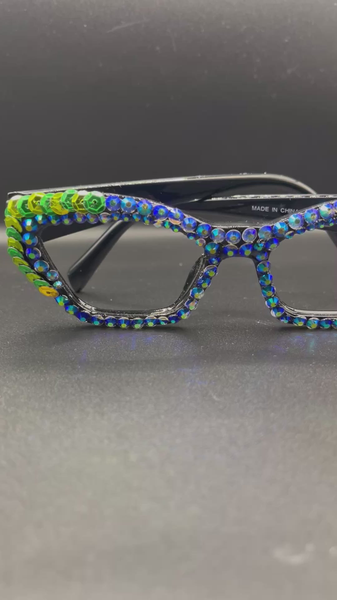 Kustom No Lense Glasses
